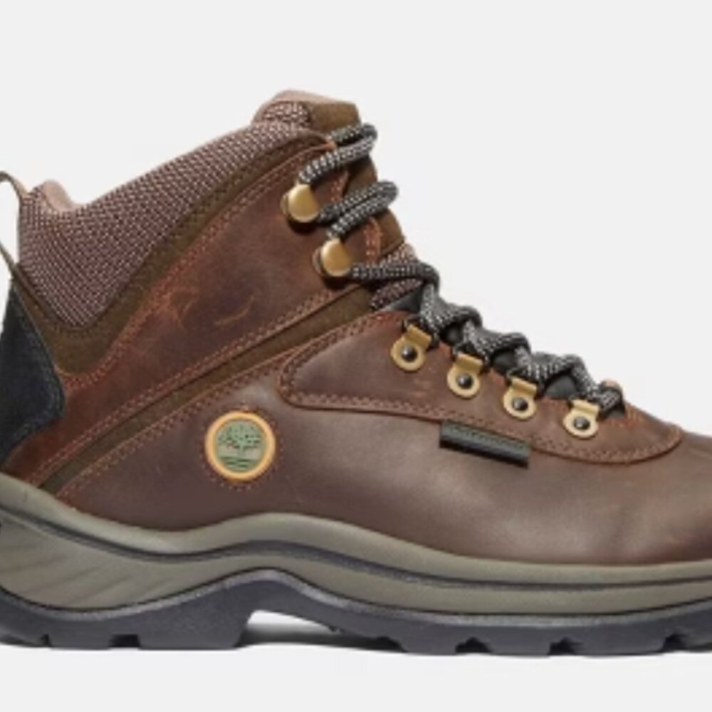 Timberland Women's White Ledge Mid Waterproof Hiking Boots - sz 5 - WORN ONCE